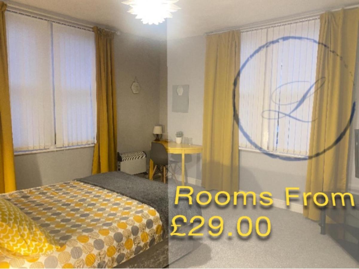 Mini Hotel Leeds 리즈 외부 사진